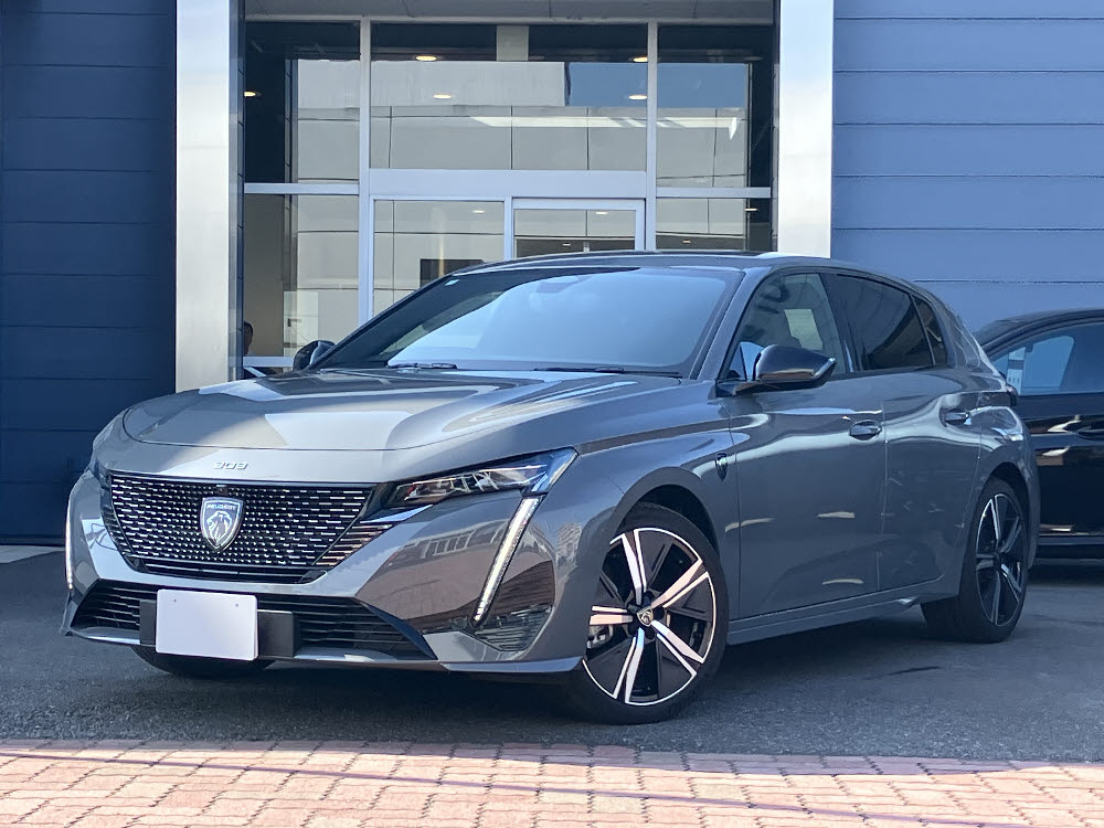 308 SELENIUM EDITION限定車 MHEV ＜試乗