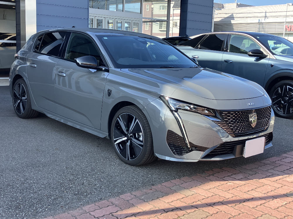 308 SELENIUM EDITION限定車 MHEV <試乗2枚目
