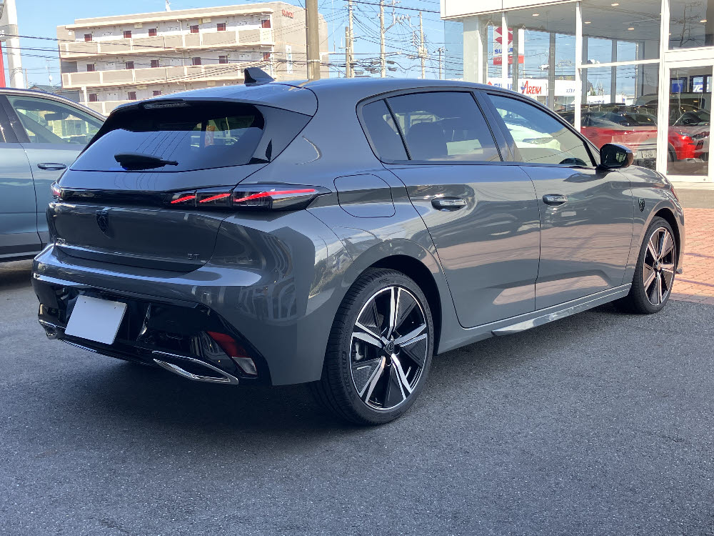 308 SELENIUM EDITION限定車 MHEV <試乗4枚目