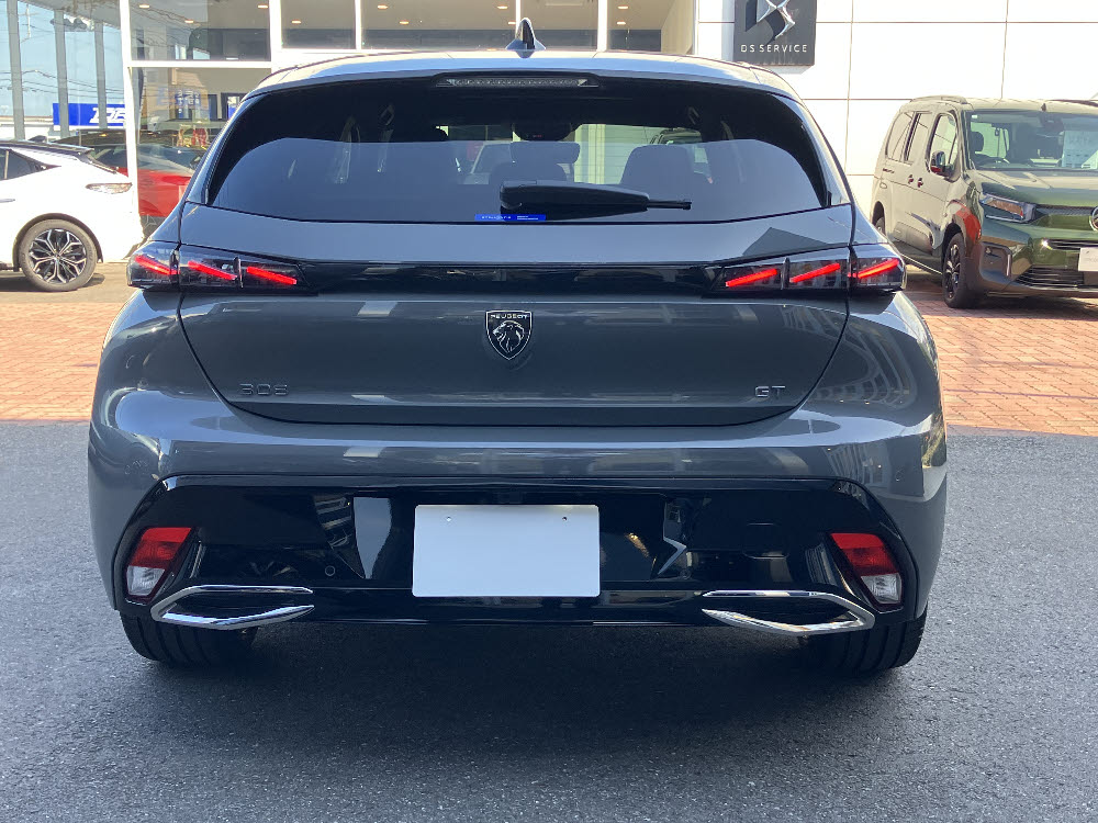 308 SELENIUM EDITION限定車 MHEV <試乗5枚目