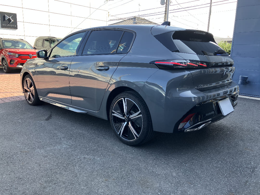 308 SELENIUM EDITION限定車 MHEV <試乗6枚目