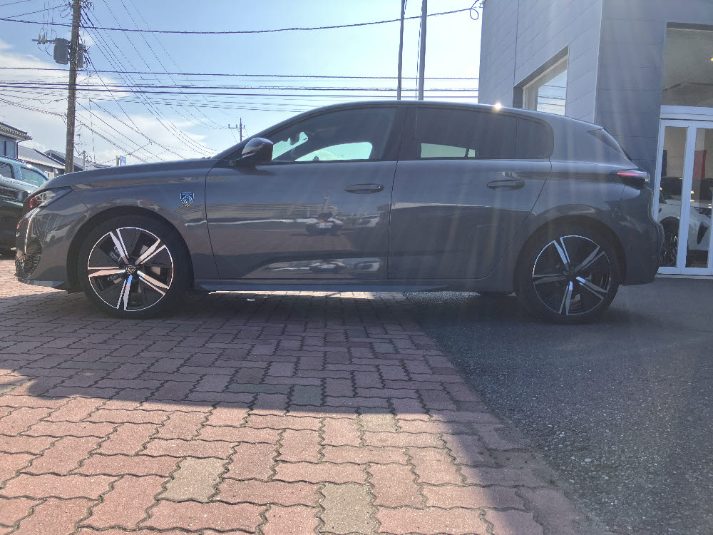 308 SELENIUM EDITION限定車 MHEV <試乗7枚目