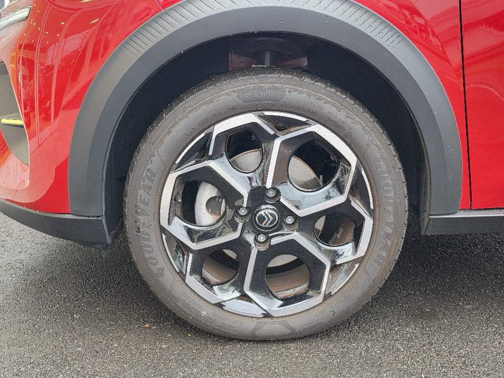 　C3 MAX MHEV　レッド＜試乗車＞9枚目