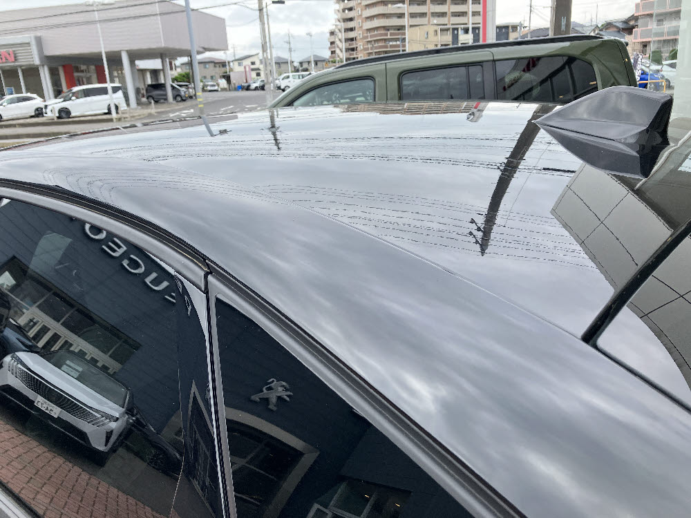 C4 MAX MHEVブラックルーフ カーキグレー4枚目