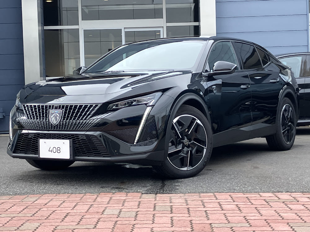 408 GT MHEV　ペルラネラブラック＜試乗車