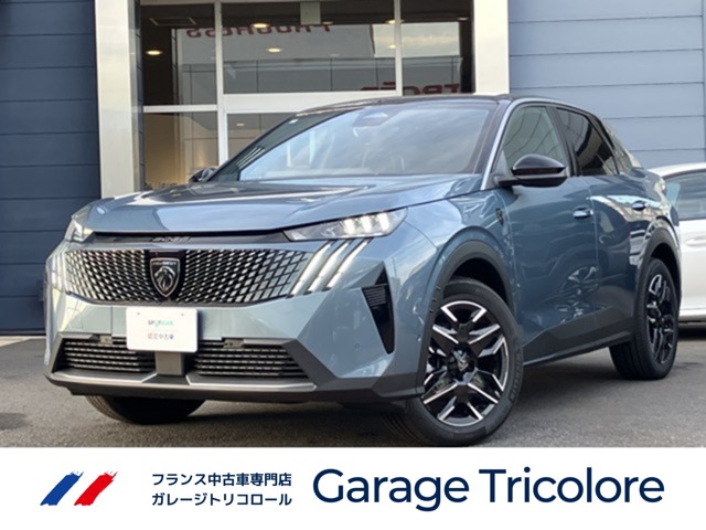 3008 GT MHEV インガロブルー