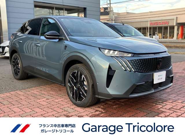 3008 GT MHEV インガロブルー2枚目
