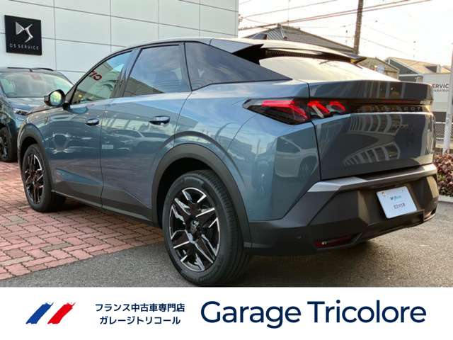 3008 GT MHEV インガロブルー6枚目