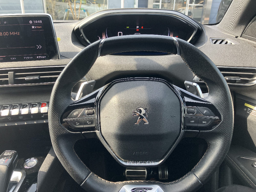 5008 GT B.HDI パールホワイト12枚目