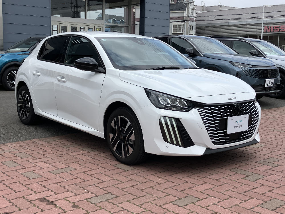 　208 ALLURE　ホワイト　2枚目