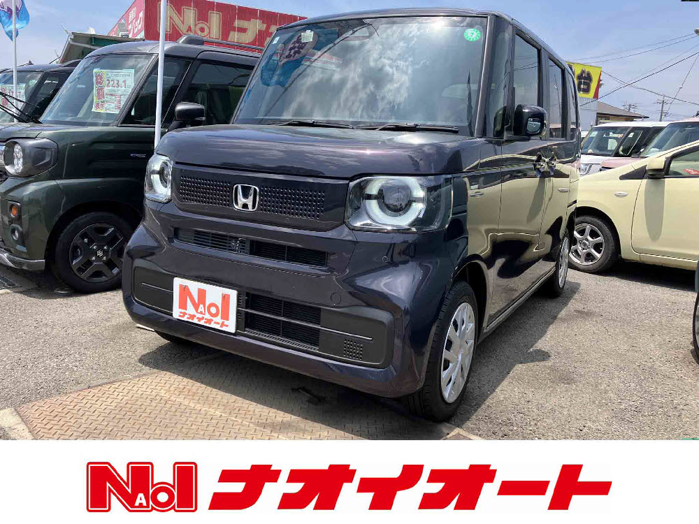 N BOX　8インチナビ