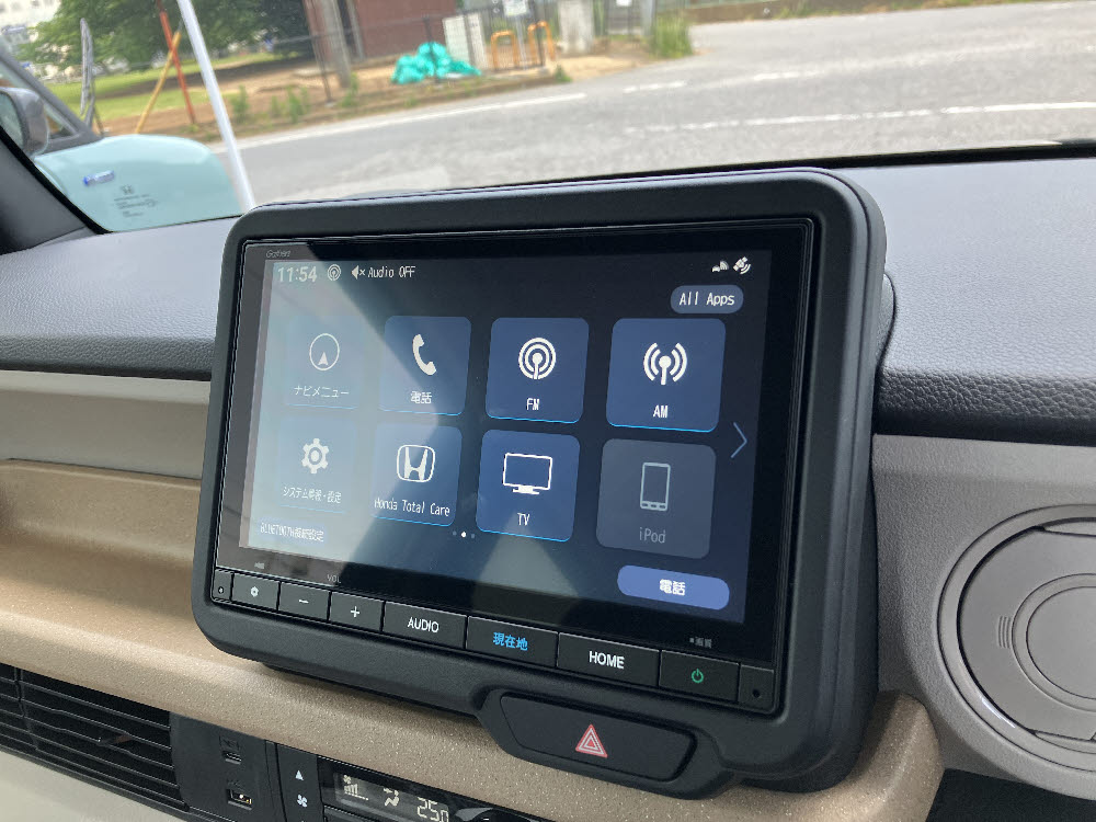 ホンダ　N BOX　8インチナビ15枚目