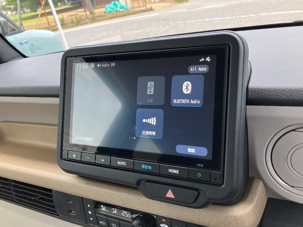 ホンダ　N BOX　8インチナビ16枚目