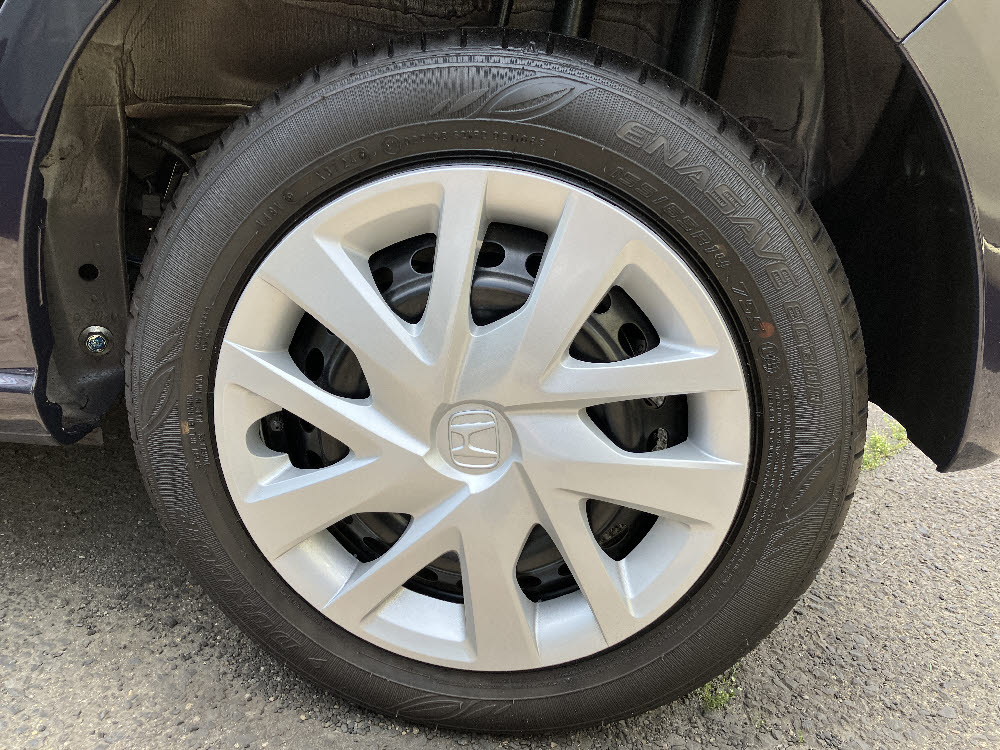 ホンダ　N BOX　8インチナビ2枚目