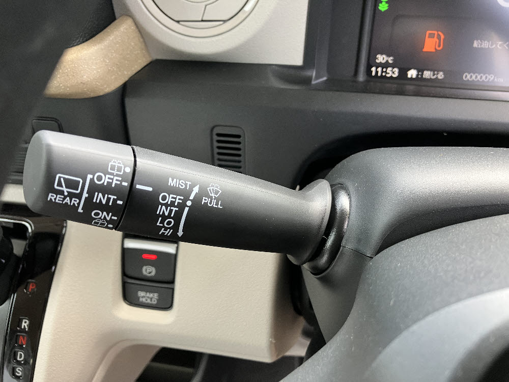 ホンダ　N BOX　8インチナビ7枚目