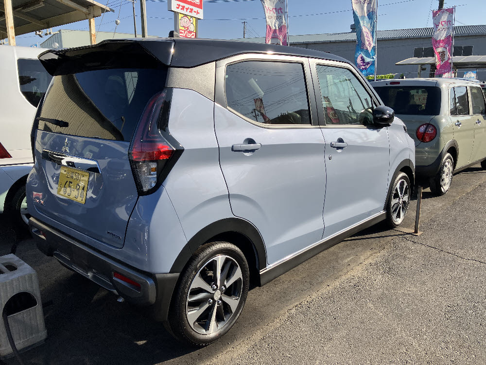 ミツビシ　ｅｋクロス　G　ODレス1枚目