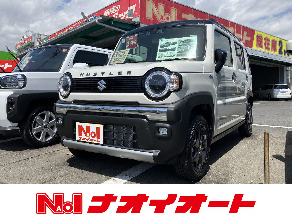 ハスラー タフワイルド 全方位ナビ付