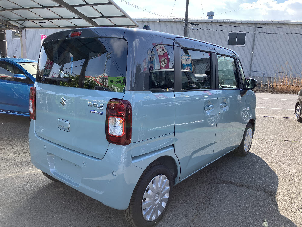 スズキ　ワゴンRスマイル S 2WD　ODレス1枚目