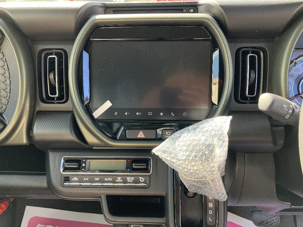 スズキ　ハスラー タフワイルド(ナビ付）9枚目