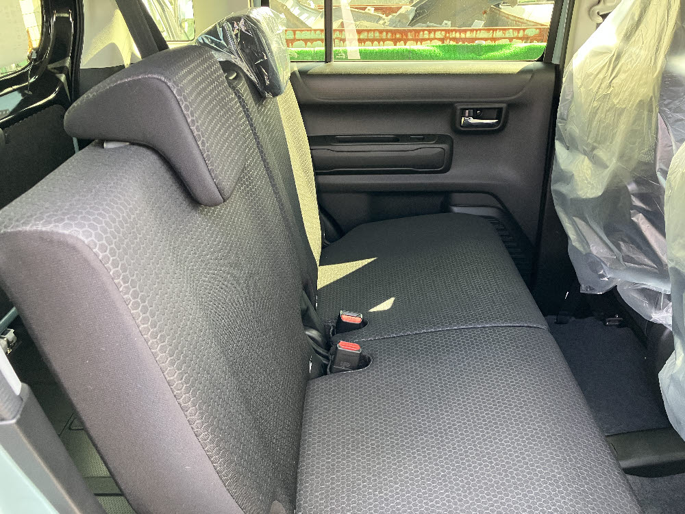 スズキ　ハスラー タフワイルド(ナビ付）18枚目