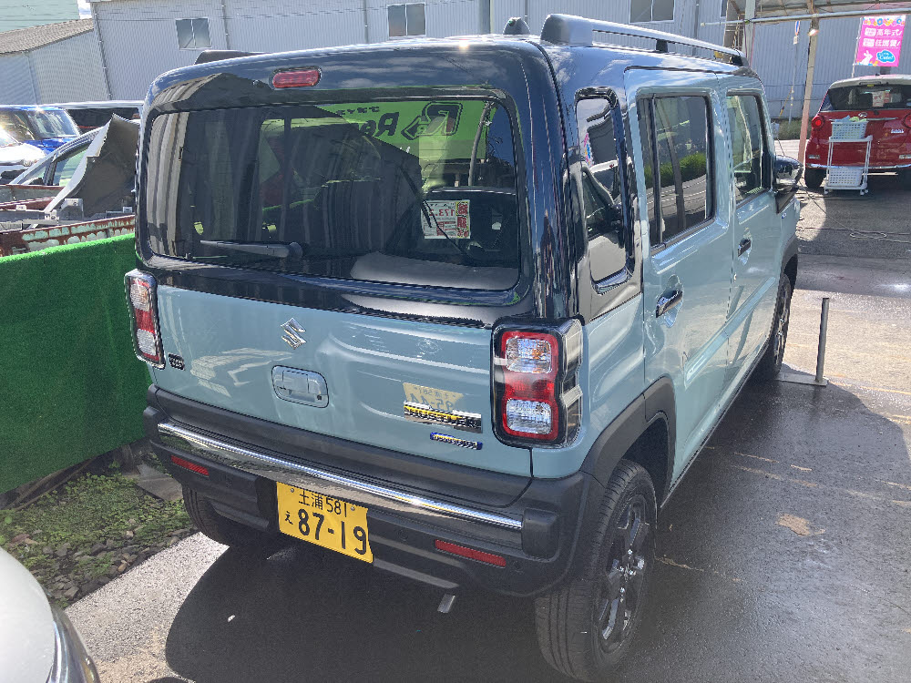 スズキ　ハスラー タフワイルド(ナビ付）1枚目