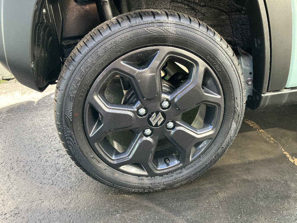 スズキ　ハスラー タフワイルド(ナビ付）19枚目