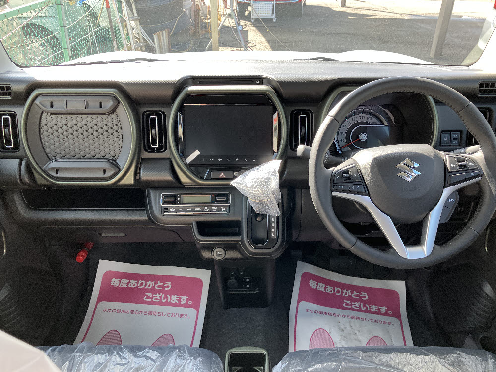 スズキ　ハスラー タフワイルド(ナビ付）2枚目