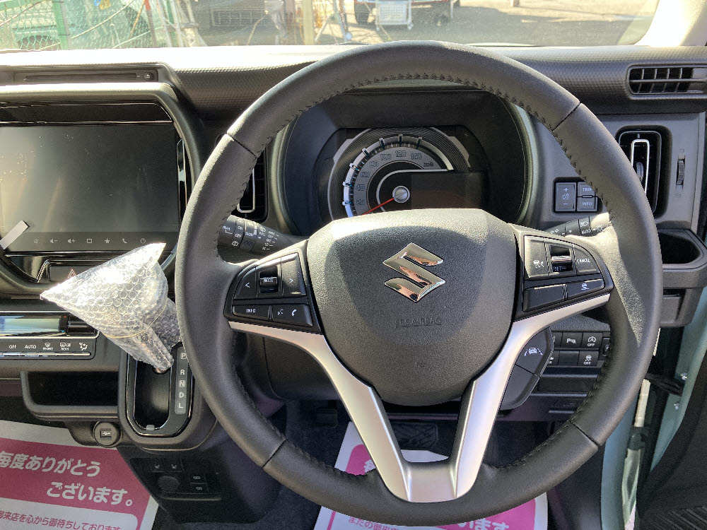 スズキ　ハスラー タフワイルド(ナビ付）3枚目