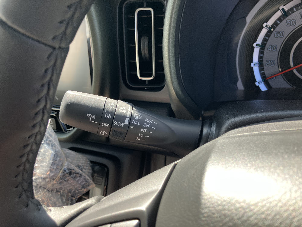 スズキ　ハスラー タフワイルド(ナビ付）5枚目