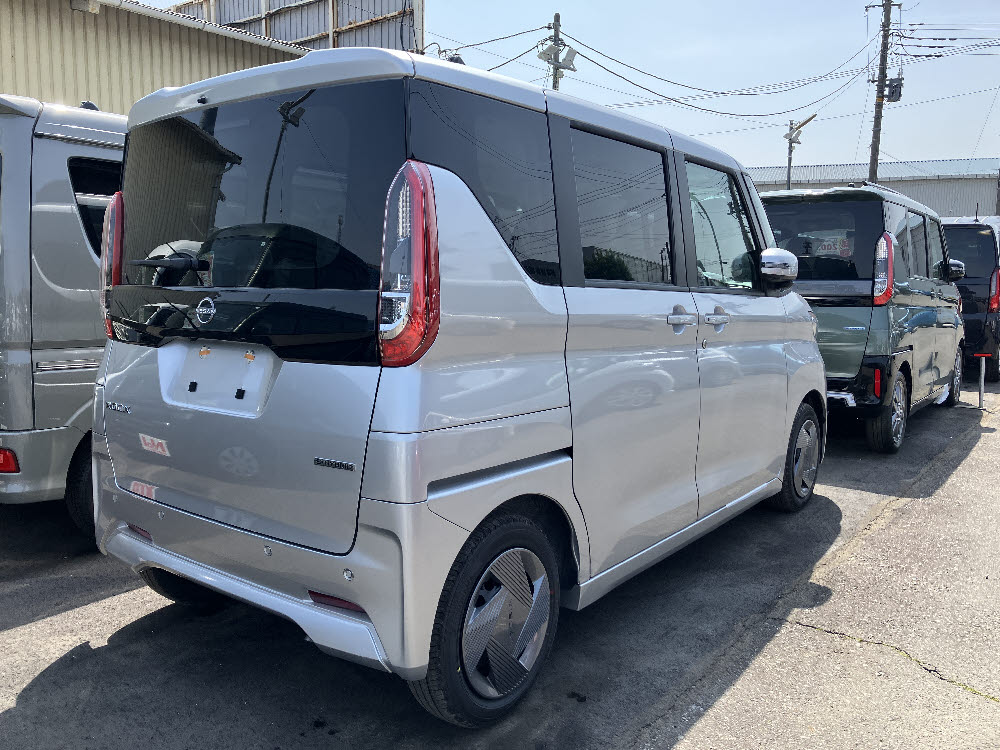 ニッサン　ルークス X　ODレス1枚目