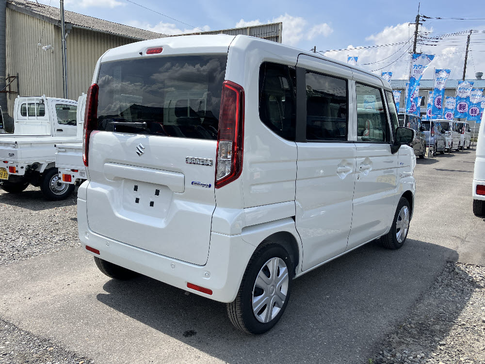 スズキ　スペーシア　G　ODレス1枚目