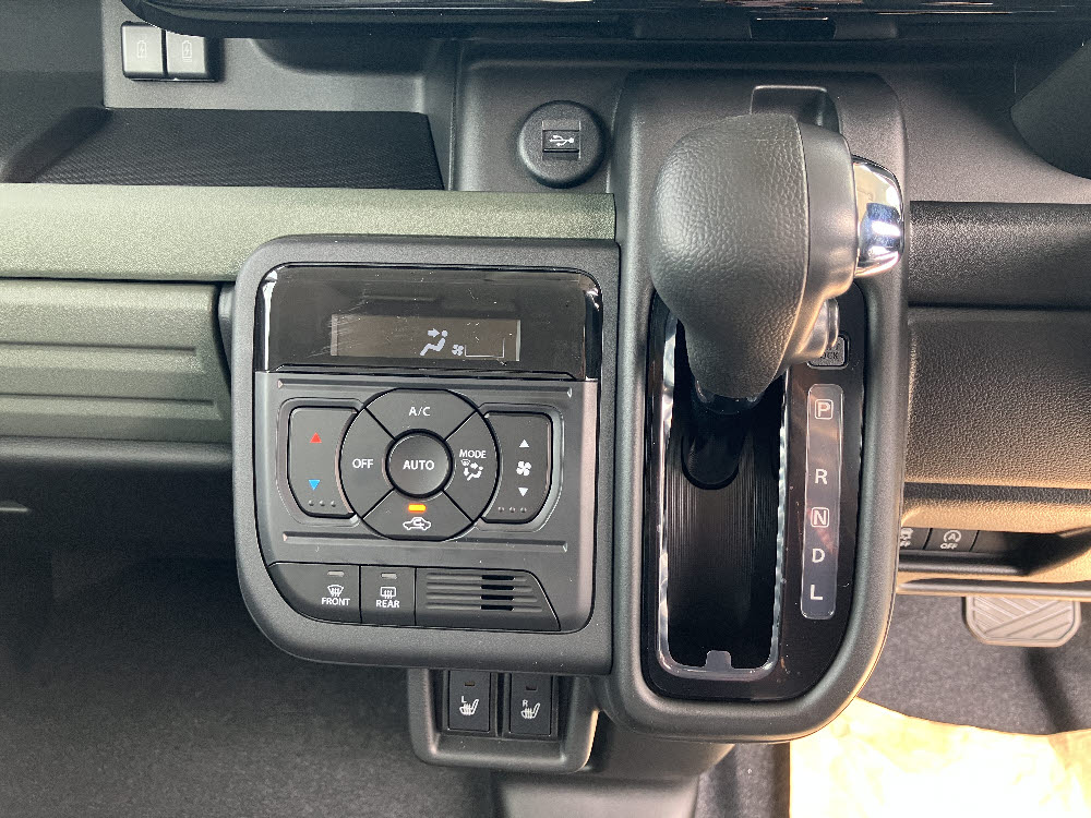 スズキ　スペーシアギア XZ 全方位ナビ 前後ドラレコ11枚目