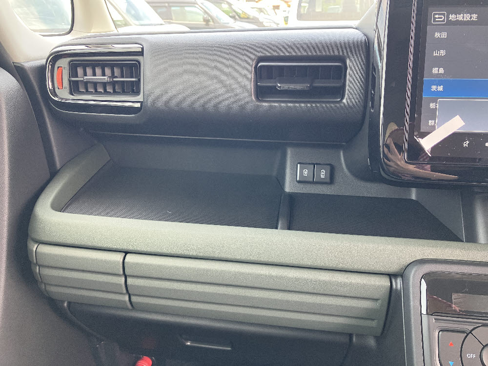 スズキ　スペーシアギア XZ 全方位ナビ 前後ドラレコ12枚目