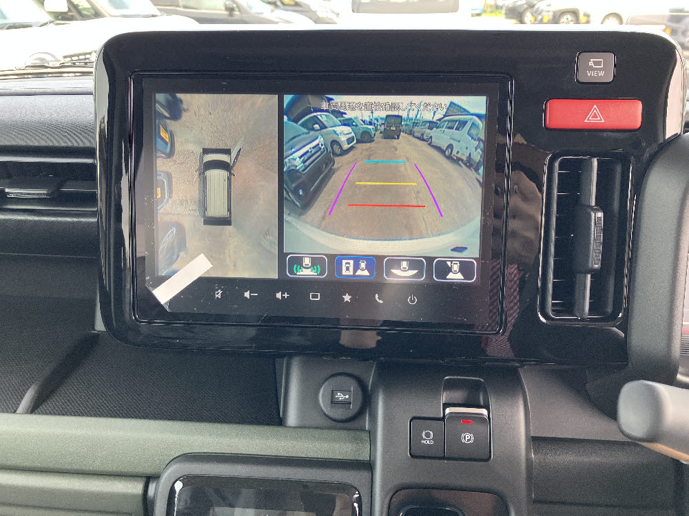スズキ　スペーシアギア XZ 全方位ナビ 前後ドラレコ15枚目