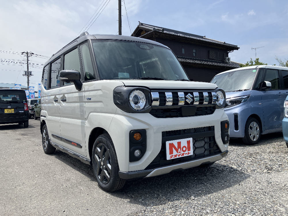 スズキ　スペーシアギア XZ 全方位ナビ 前後ドラレコ1枚目