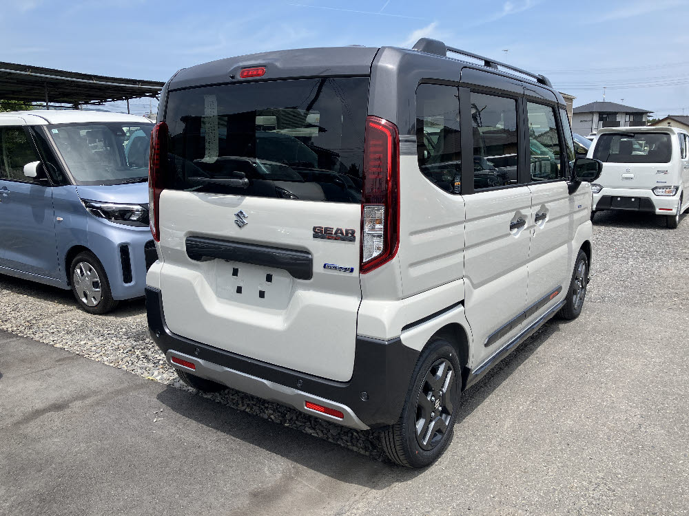 スズキ　スペーシアギア XZ 全方位ナビ 前後ドラレコ2枚目