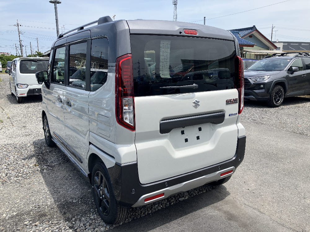 スズキ　スペーシアギア XZ 全方位ナビ 前後ドラレコ3枚目