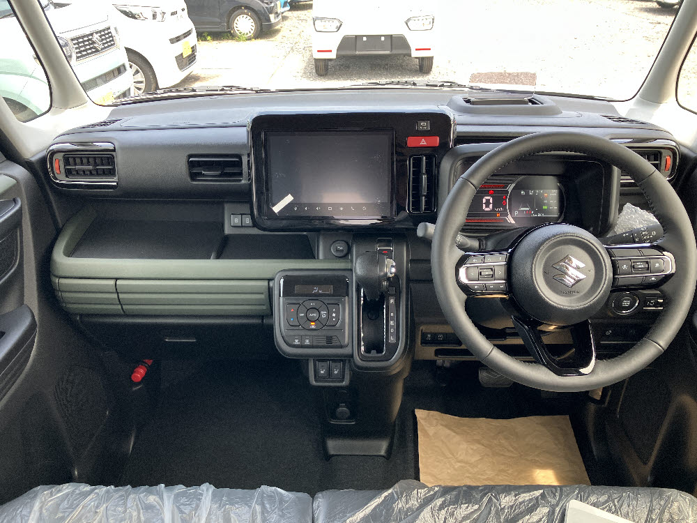 スズキ　スペーシアギア XZ 全方位ナビ 前後ドラレコ4枚目