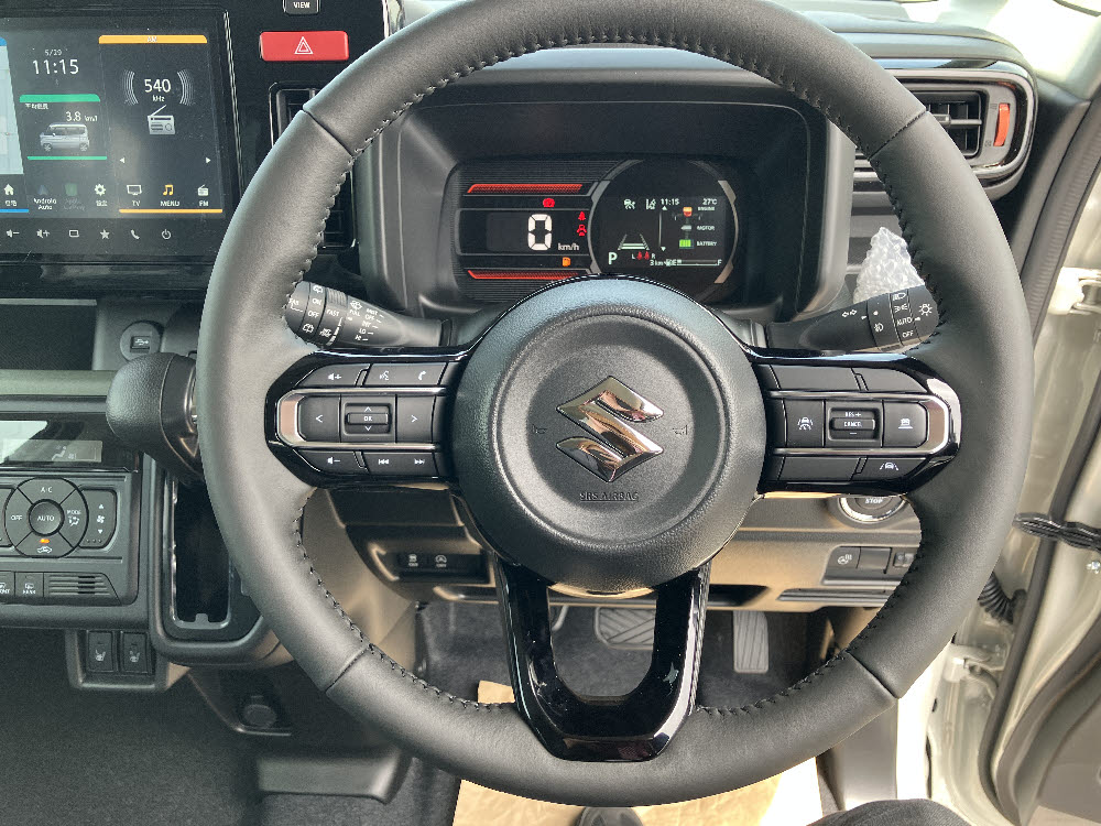 スズキ　スペーシアギア XZ 全方位ナビ 前後ドラレコ5枚目