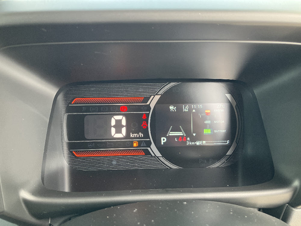 スズキ　スペーシアギア XZ 全方位ナビ 前後ドラレコ6枚目