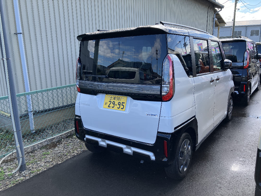 ミツビシ　デリカミニ　G　ODレス1枚目