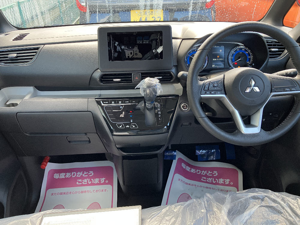 ミツビシ　デリカミニ　G　ODレス2枚目