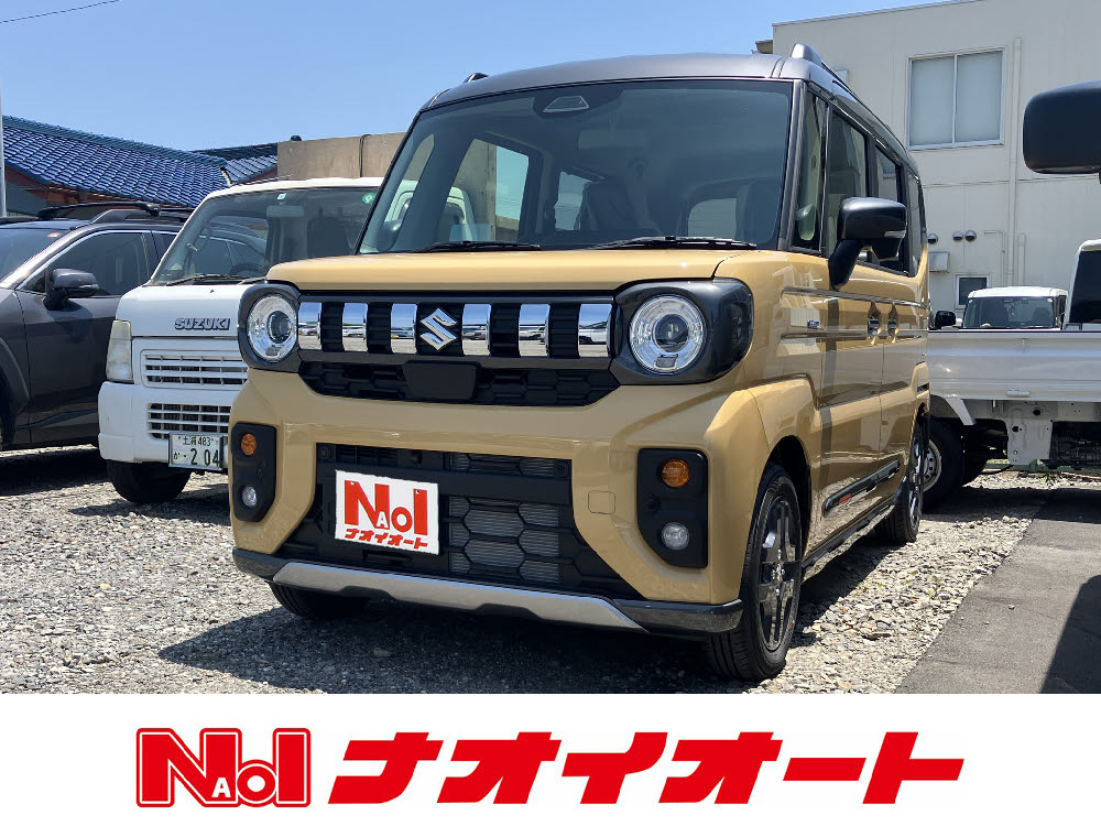 スペーシアギア　XZ 2WD 全方位ナビ付