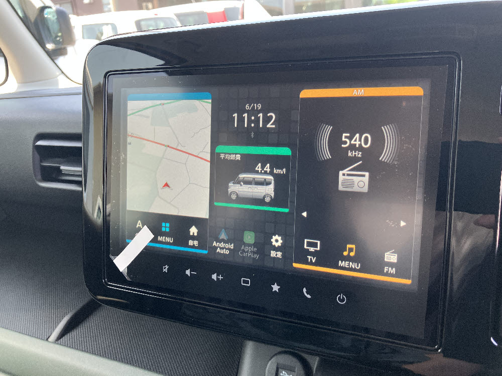 スズキ　スペーシアギア　XZ 2WD 全方位ナビ付16枚目