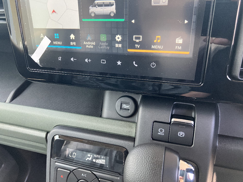 スズキ　スペーシアギア　XZ 2WD 全方位ナビ付18枚目