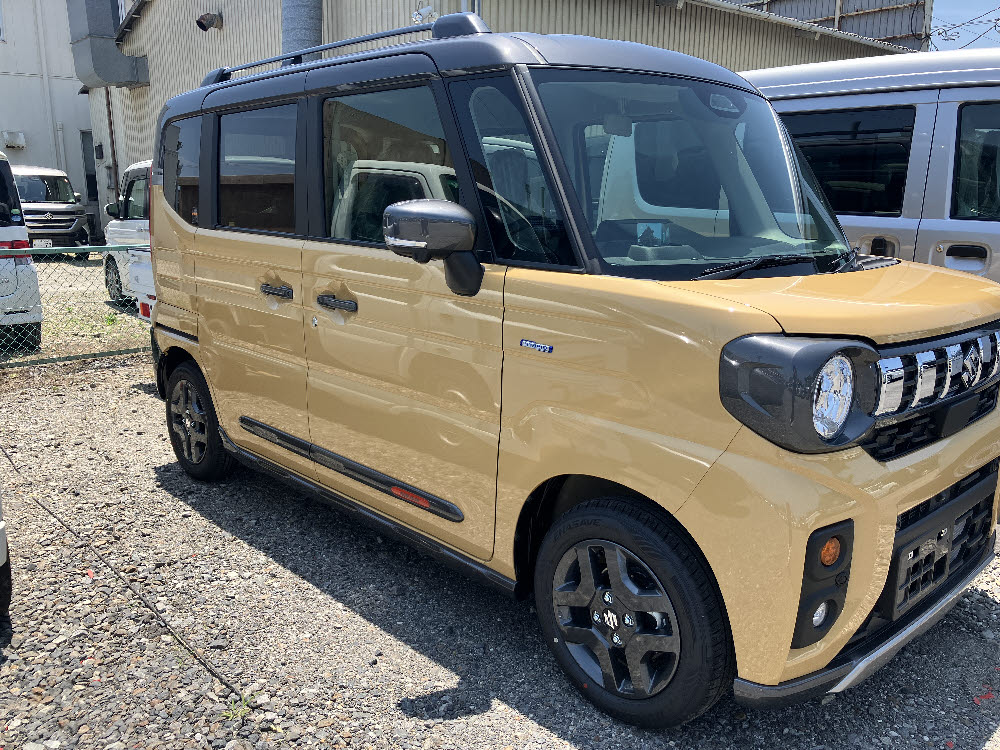 スズキ　スペーシアギア　XZ 2WD 全方位ナビ付1枚目