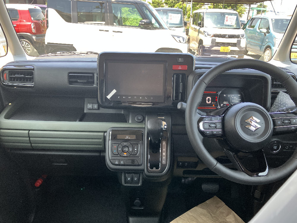 スズキ　スペーシアギア　XZ 2WD 全方位ナビ付2枚目