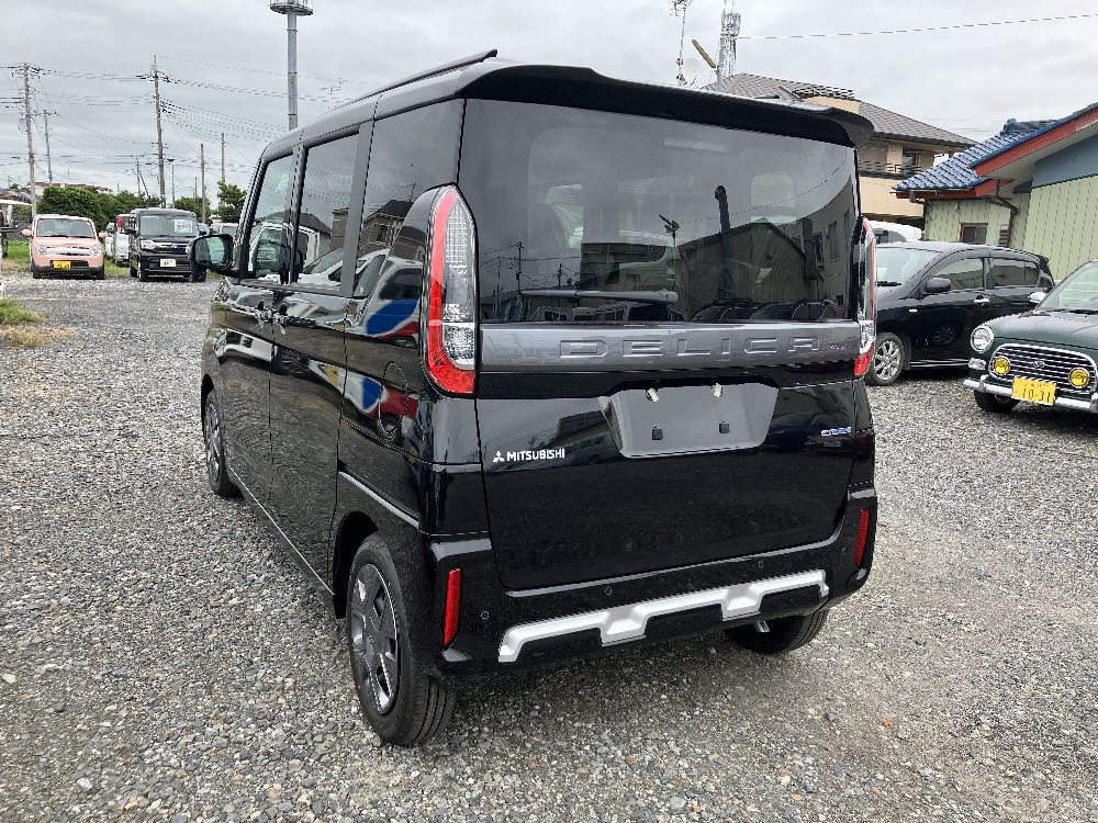 ミツビシ　デリカミニ　G　ODレス1枚目