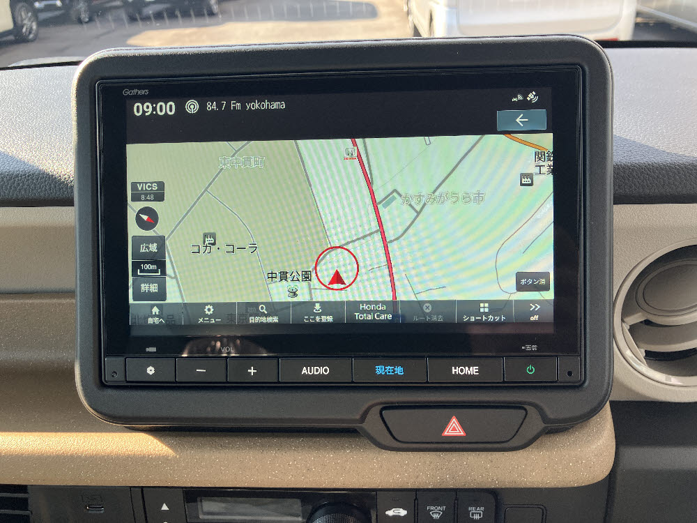 ホンダ　Ｎ ＢＯＸ 8インチナビ　11枚目