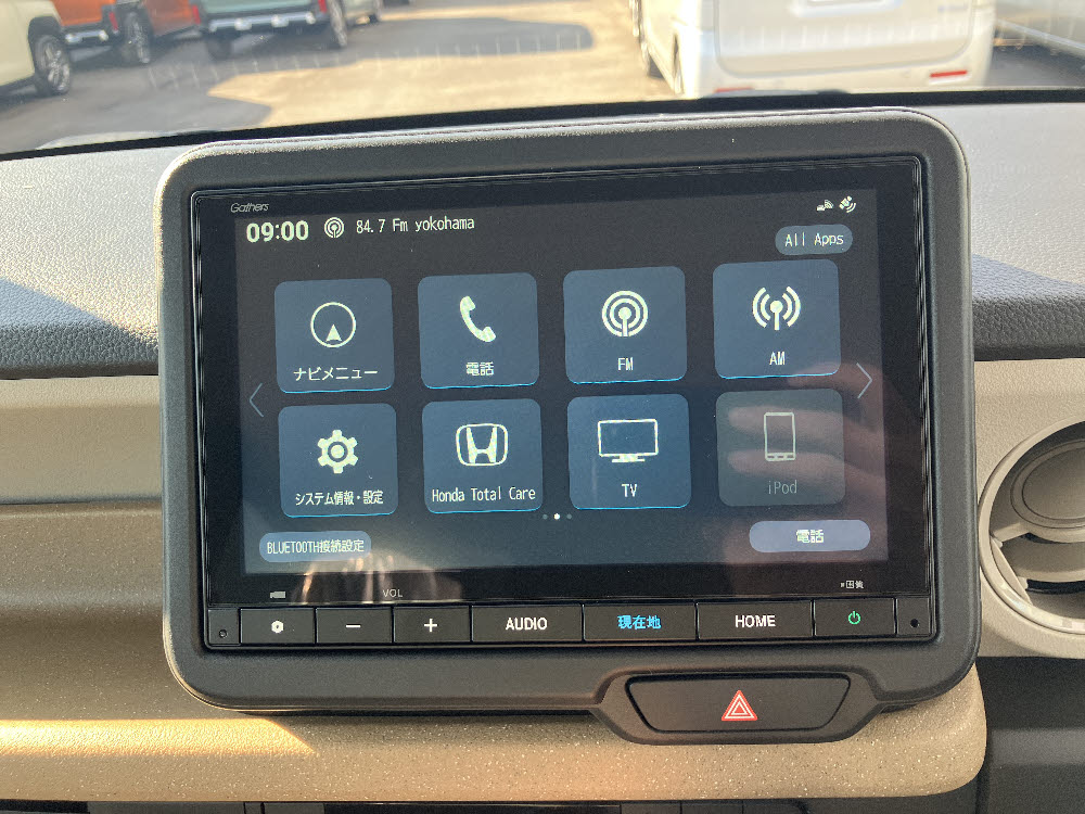 ホンダ　Ｎ ＢＯＸ 8インチナビ　12枚目